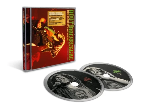 MARLEY, BOB & THE WAILERS - ROOTS, ROCK, REGGAE: LIVE AT THE HAMMERSMITH ODEON