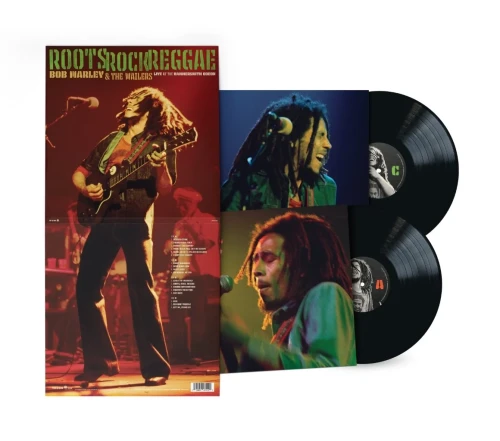 MARLEY, BOB & THE WAILERS - ROOTS, ROCK, REGGAE: LIVE AT THE HAMMERSMITH ODEON