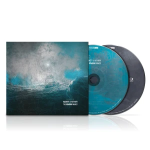 HACKETT, STEVE/ STEVE ROTHERY - THE ROARING WAVES