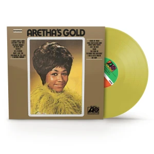 FRANKLIN, ARETHA - ARETHA'S GOLD (YELLOW-GREEN VINYL)