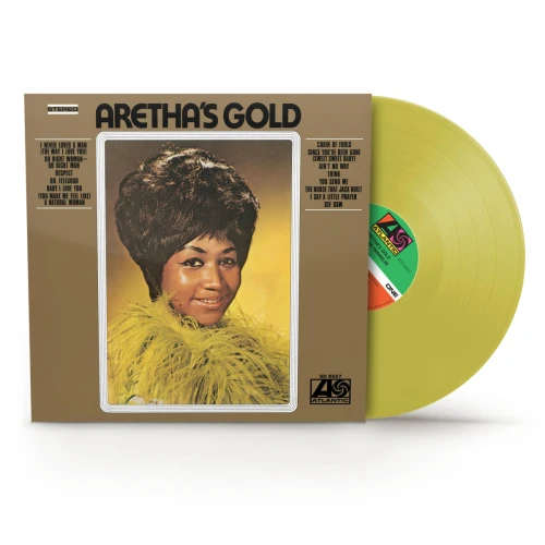 FRANKLIN, ARETHA - ARETHA'S GOLD (YELLOW-GREEN VINYL)