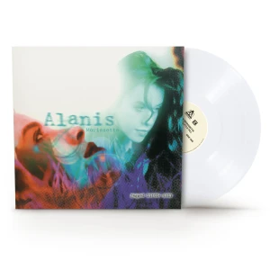 MORISSETTE, ALANIS - JAGGED LITTLE PILL (CLEAR VINYL)