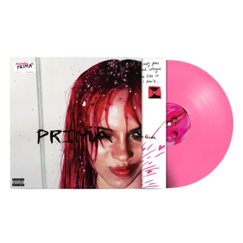 ADELA - PRIMA (PINK VINYL)