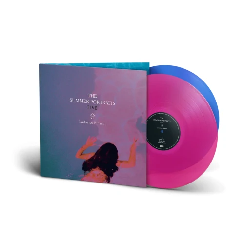 EINAUDI, LUDOVICO - THE SUMMER PORTRAITS LIVE (PINK & BLUE VINYL)