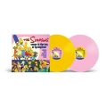 VARIOUS - THE SIMPSONS: SONGS IN THE KEY OF SPRINGFIELD (ORIGINAL MUSIC FROM THE TELEVISION SERIES) (YELLOW & PINK VINYL)