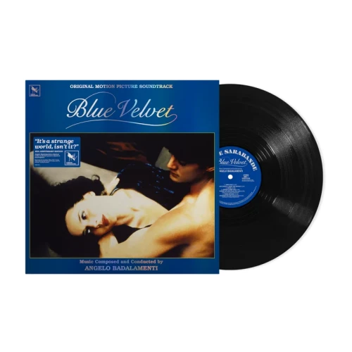 BADALAMENTI, ANGELO - BLUE VELVET (ORIGINAL MOTION PICTURE SOUNDTRACK) (40TH ANNIV.)