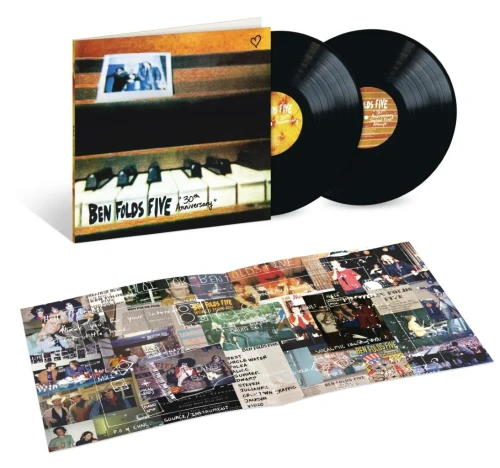 BEN FOLDS FIVE - BEN FOLDS FIVE (30TH ANNIV.)