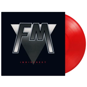 FM - INDISCREET (RED VINYL)