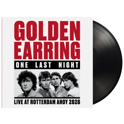 GOLDEN EARRING - ONE LAST NIGHT (LIVE AT AHOY ROTTERDAM 2026)