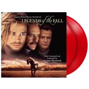 HORNER, JAMES - LEGENDS OF THE FALL (SOUNDTRACK) (RED VINYL)