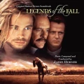 HORNER, JAMES - LEGENDS OF THE FALL (SOUNDTRACK) (RED VINYL)