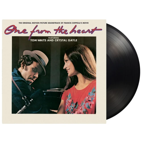 WAITS, TOM & CRYSTAL GAYL - ONE FROM THE HEART (SOUNDTRACK)