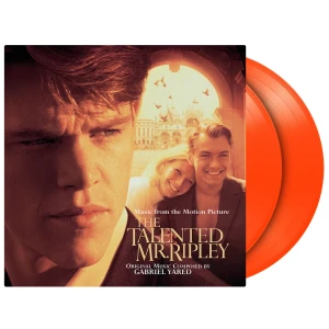 YARED, GABRIEL - THE TALENTED MR.RIPLEY (SOUNDTRACK) (ORANGE VINYL)