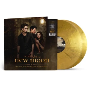 VARIOUS - THE TWILIGHT SAGA: NEW MOON (SOUNDTRACK)  (GOLD VINYL)