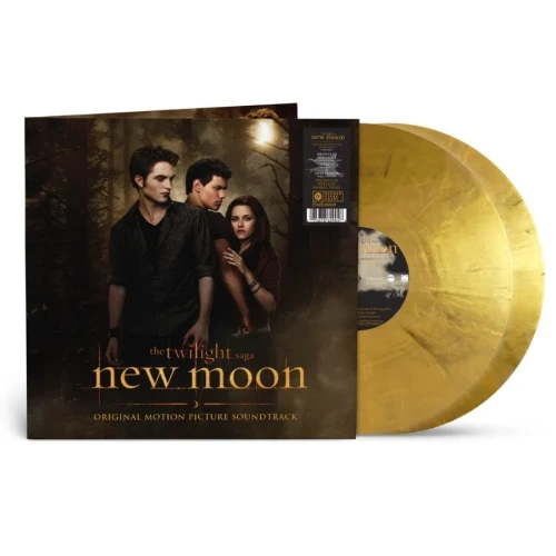VARIOUS - THE TWILIGHT SAGA: NEW MOON (SOUNDTRACK) (GOLD VINYL)