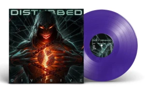 DISTURBED - DIVISIVE (PURPLE VINYL)
