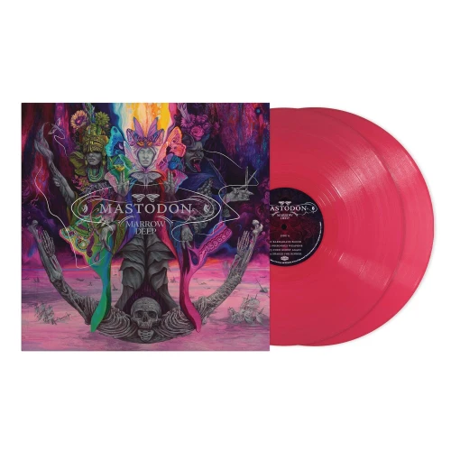 MASTODON - MARROW DEEP (HOT MAGENTA VINYL)