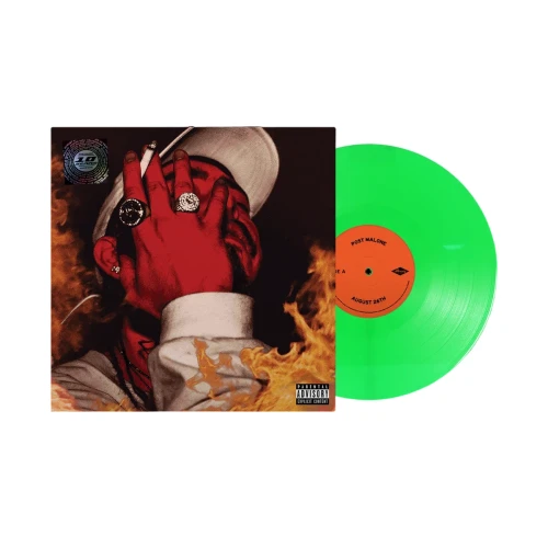 POST MALONE - AUGUST 26 (10TH ANNIV. GREEN VINYL)