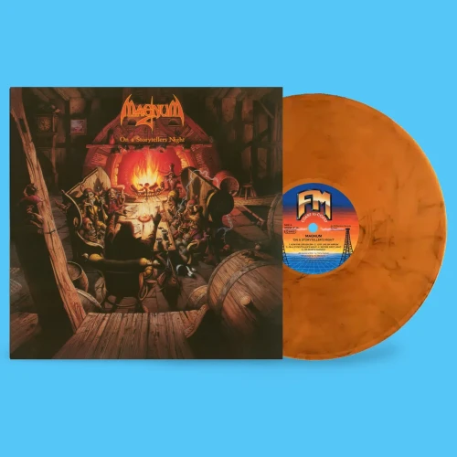 MAGNUM - ON A STORYTELLER'S NIGHT (DEEP ORANGE MARBLE VINYL)