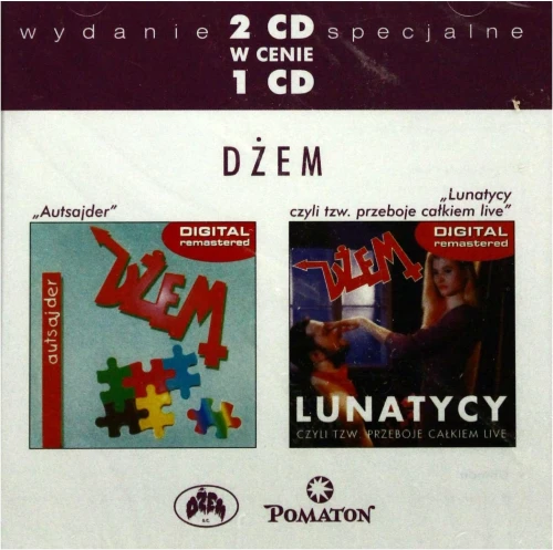 DZEM - AUTSAJDER/LUNATYCY CZYLI TZW. PRZEBOJE