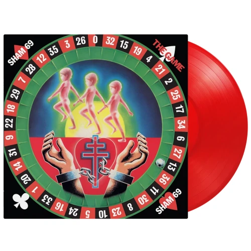 SHAM 69 - THE GAME (RED VINYL)