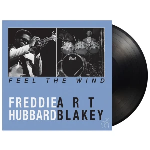 HUBBARD, FREDDIE/ ART BLAKEY - FEEL THE WIND