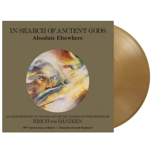 ABSOLUTE ELSEWHERE - IN SEARCH OF ANCIENT GODS (GOLD VINYL)