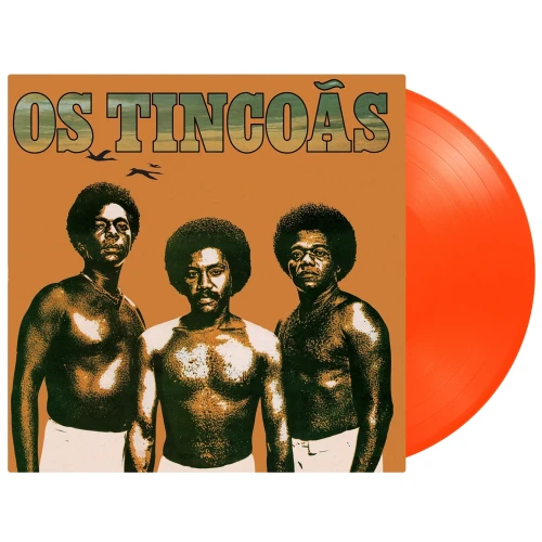 OS TINCOÃS - OS TINCOÃS (ORANGE VINYL)