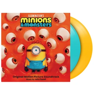 POWELL, JOHN - MINIONS & MONSTERS (SOUNDTRACK) (YELLOW & TURQUOISE VINYL)