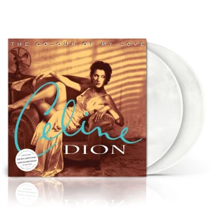 DION, CELINE - THE COLOUR OF MY LOVE (LIMITED PARIS EDITION) (PEARL WHITE VINYL)