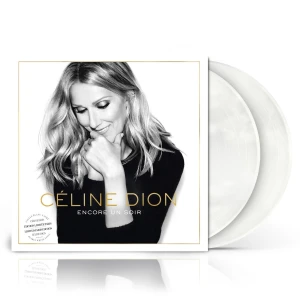 DION, CÉLINE - ENCORE UN SOIR (LIMITED PARIS EDITION) (PEARL WHITE VINYL)