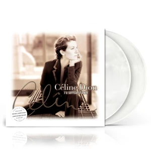 DION, CELINE - S'IL SUFFISAIT D'AIMER (LIMITED PARIS EDITION) (PEARL WHITE VINYL)