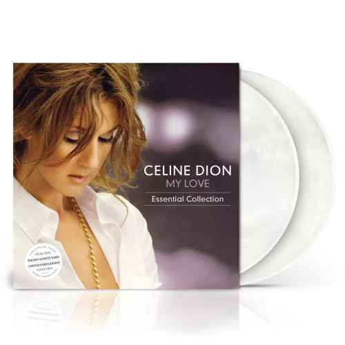 DION, CELINE - MY LOVE: ESSENTIAL COLLECTION (LIMITED PARIS EDITION) (PEARL WHITE VINYL)