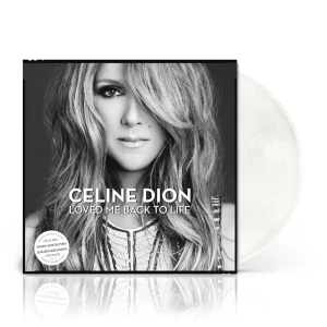 DION, CELINE - LOVED ME BACK TO LIFE (LIMITED PARIS EDITION) (PEARL WHITE VINYL)