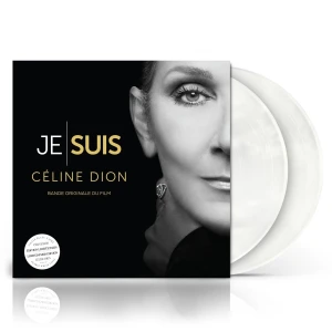 DION, CELINE - JE SUIS: CÉLINE DION (SOUNDTRACK) (LIMITED PARIS EDITION) (PEARL WHITE VINYL)