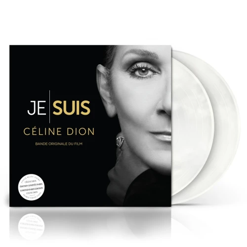 DION, CELINE - JE SUIS: CÉLINE DION (SOUNDTRACK) (LIMITED PARIS EDITION) (PEARL WHITE VINYL)