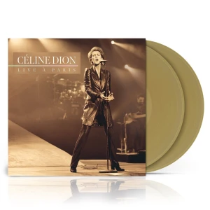DION, CELINE - LIVE À PARIS (30TH ANNIV. GOLDEN TAN VINYL)