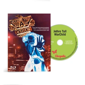 JETHRO TULL - WAR CHILD (BLU-RAY AUDIO)