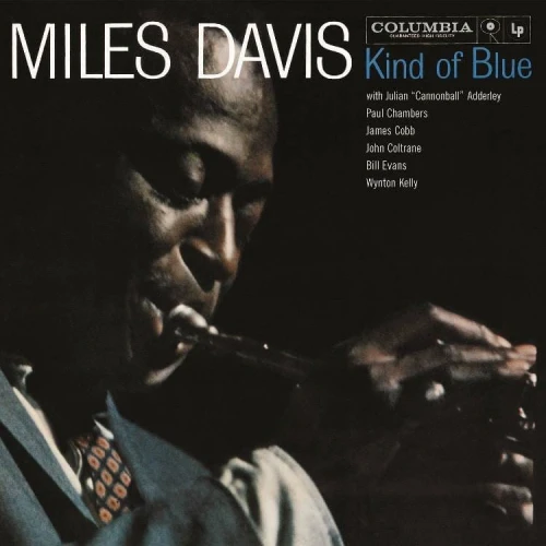 DAVIS, MILES - KIND OF BLUE