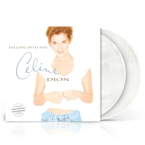 DION, CELINE - FALLING INTO YOU (LIMITED PARIS EDITION) (PEARL WHITE VINYL)
