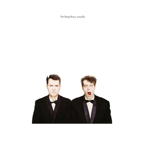 PET SHOP BOYS - ACTUALLY (2018 REMASTERED VERSION)