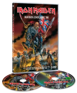 IRON MAIDEN - MAIDEN ENGLAND