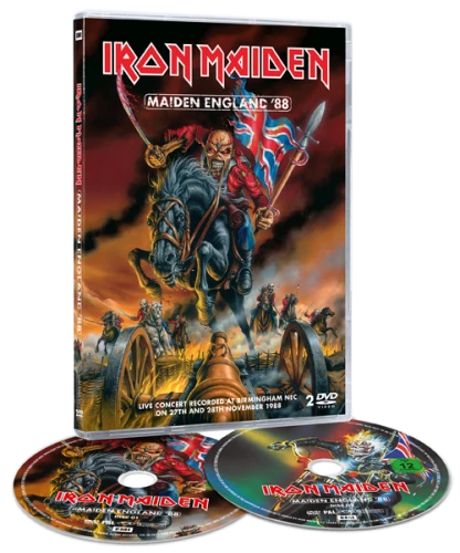 IRON MAIDEN - MAIDEN ENGLAND