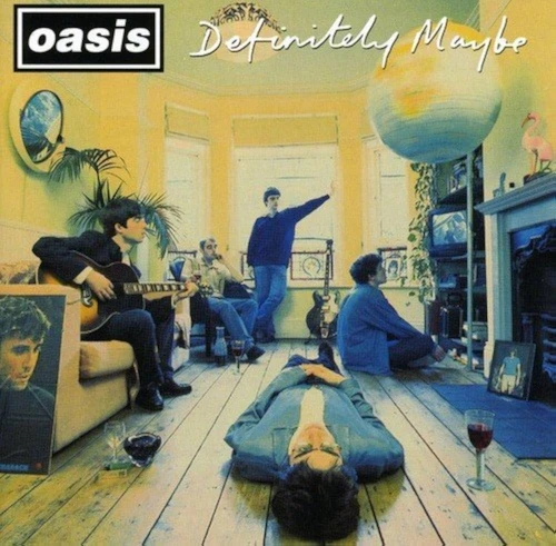 OASIS - DEFINITELY MAYBE