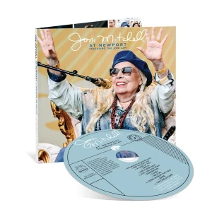 MITCHELL, JONI - JONI MITCHELL AT NEWPORT