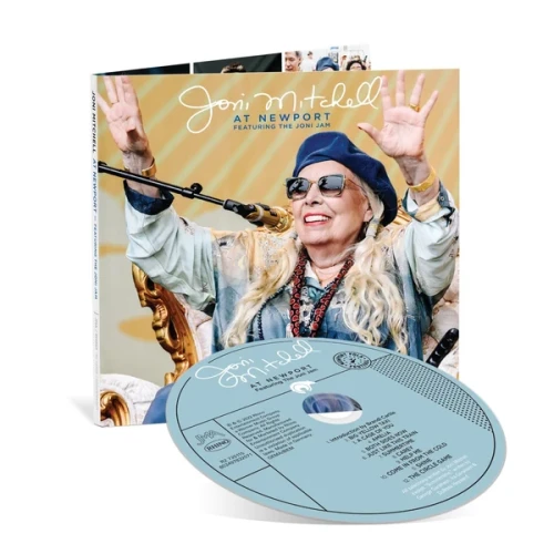 MITCHELL, JONI - JONI MITCHELL AT NEWPORT