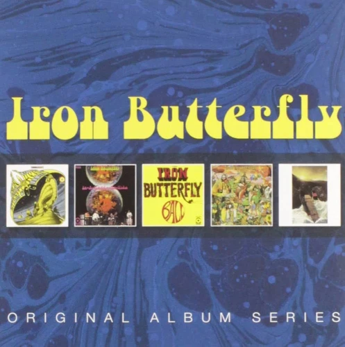 IRON BUTTERFLY - ORIGINAL ALBUM SERIES