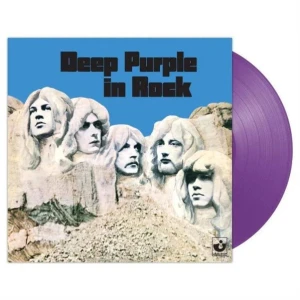 DEEP PURPLE - IN ROCK (2018 REMASTERED)(PURPLE VINYL)