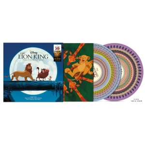 SOUNDTRACK - THE LION KING (30TH ANNIV. ZOETROPE VINYL)