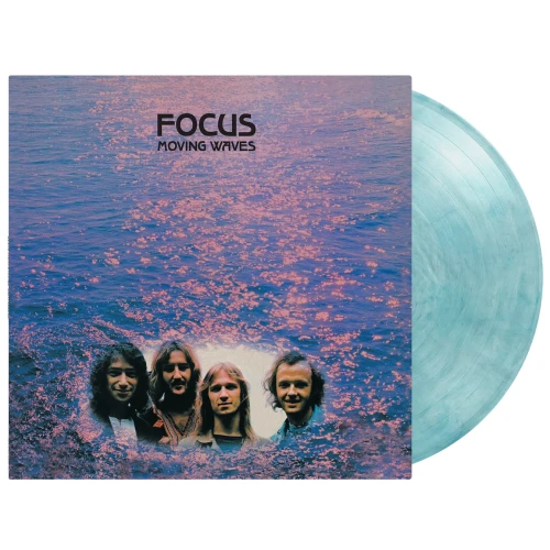 FOCUS - MOVING WAVES (LIGHT BLUE MARBLE VINYL)